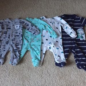 Newborn gender neutral/unisex onesies